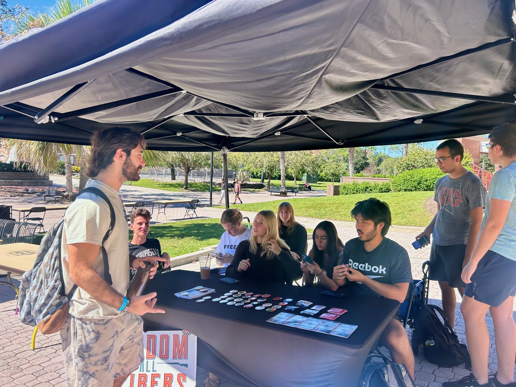 Florida lawmaker's bill to regulate campaigning on school grounds draws concern from UCF student orgs