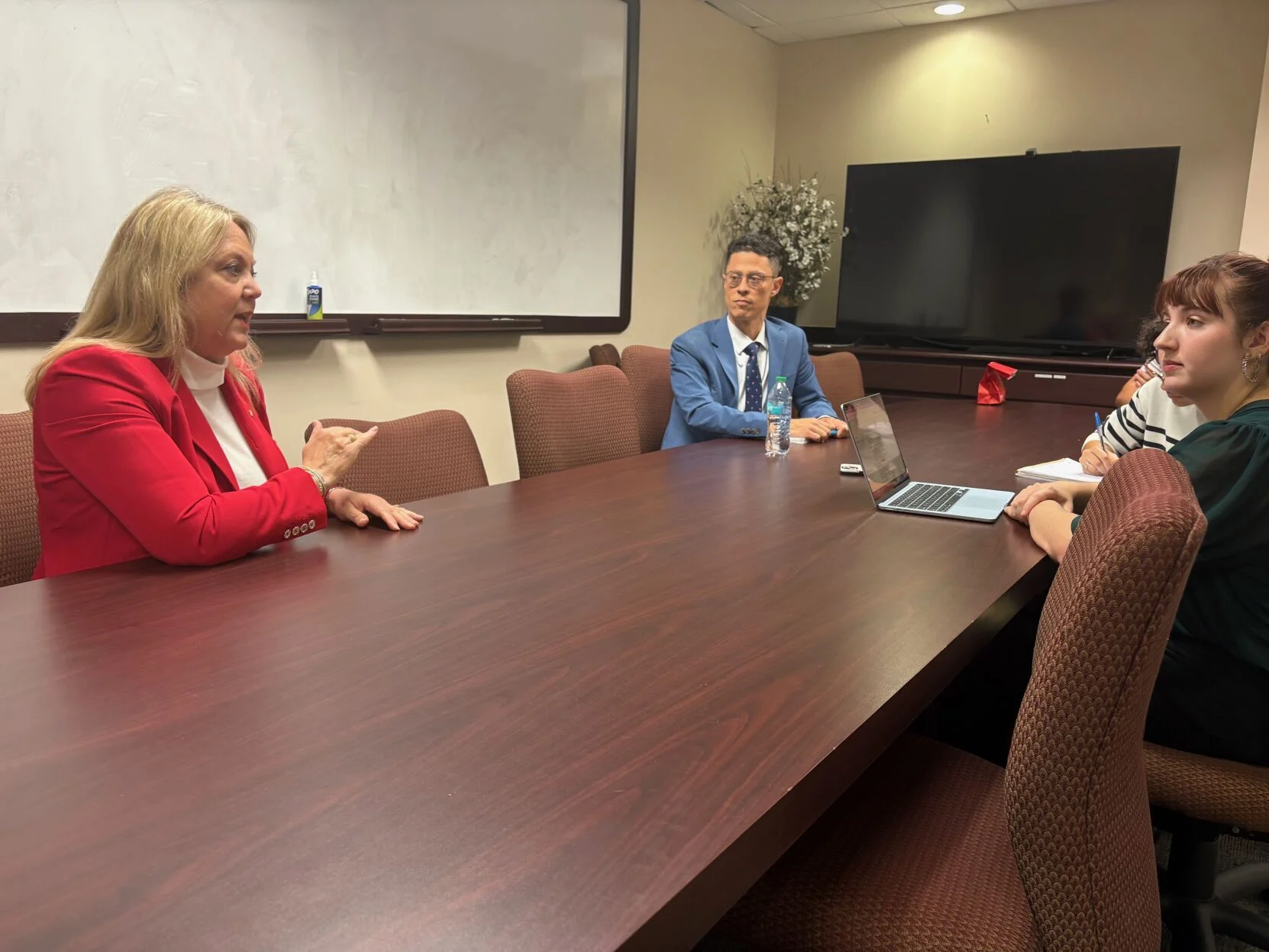 House District 42 candidates Bonnie Jackson, Felipe Sousa-Lazaballet discuss issues facing Orlando residents, UCF Students