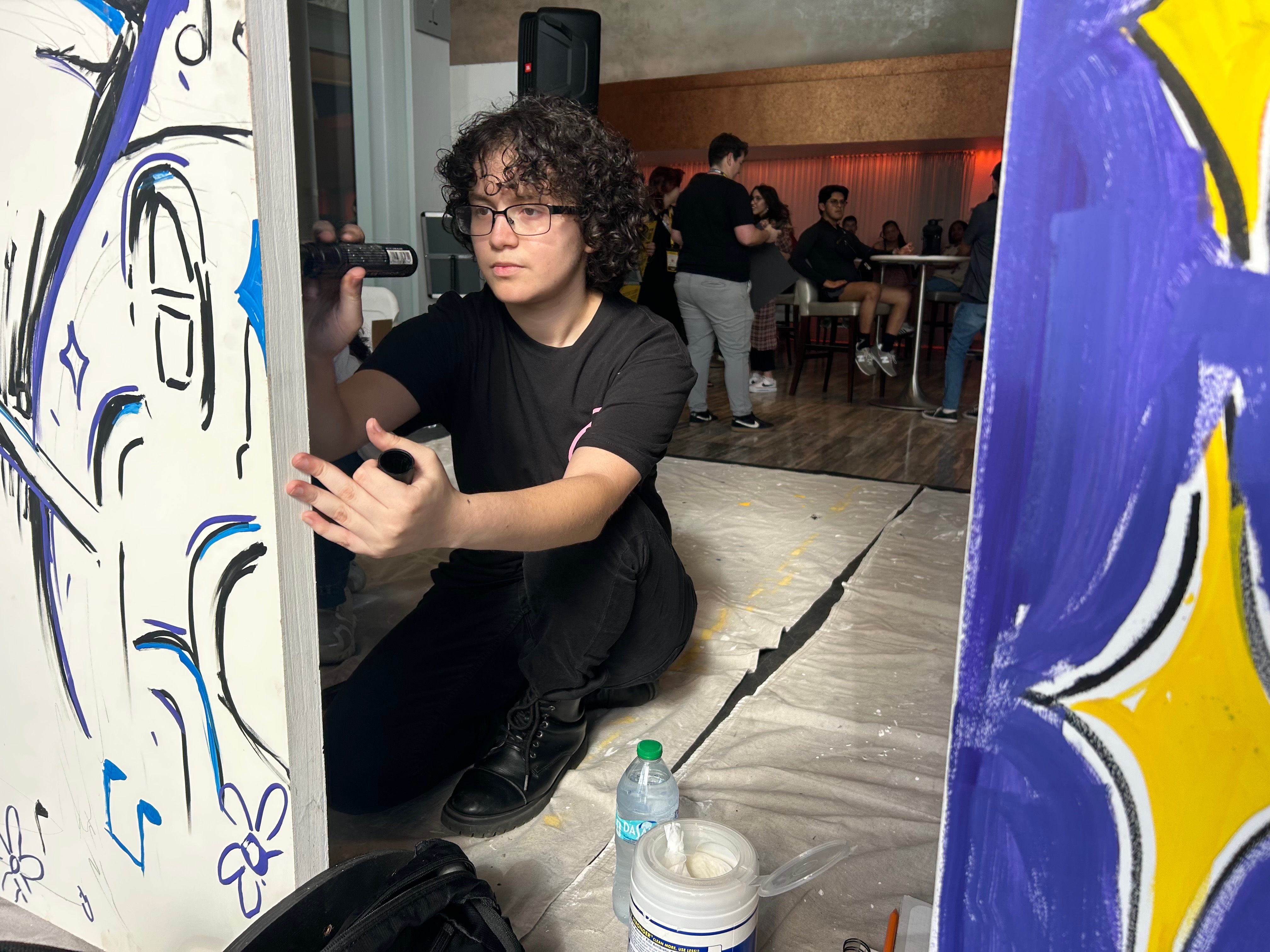 To the moon: Creative Clash competition lifts off, pays tribute to Artemis II mission